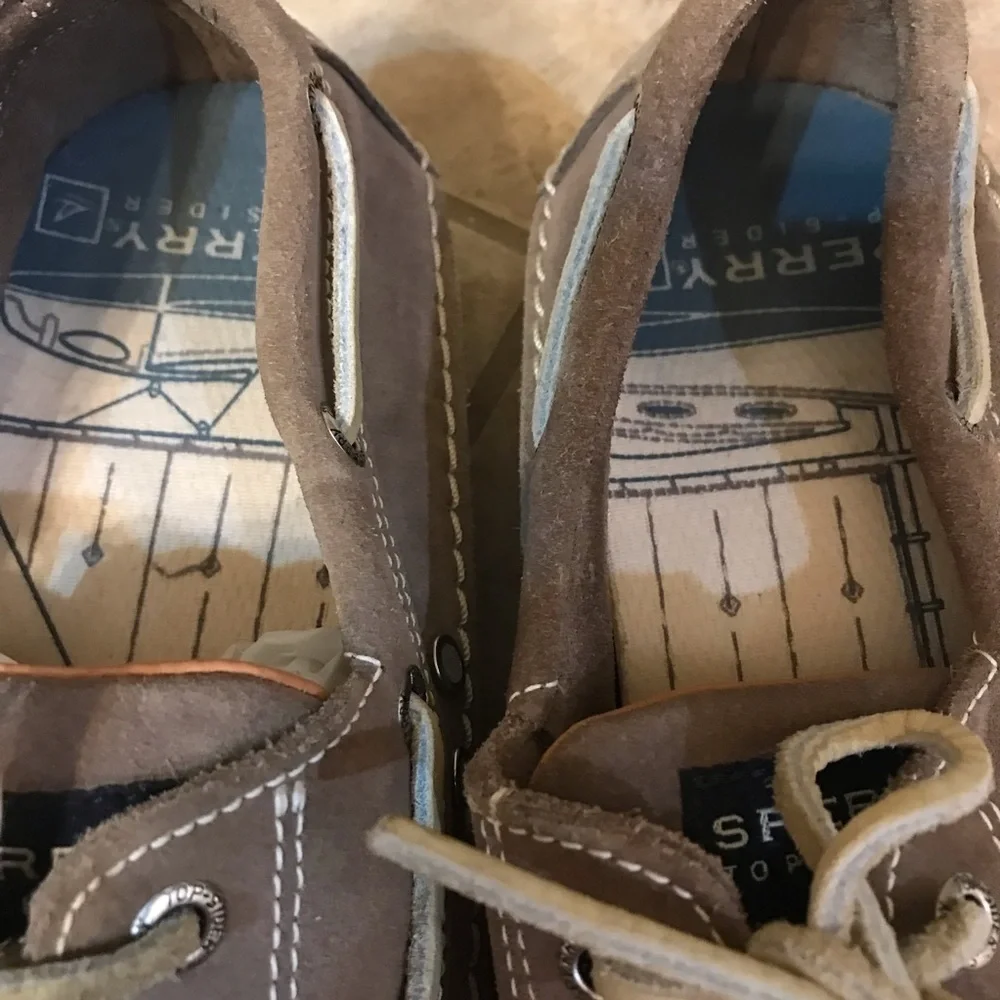 🚤SPERRY Top Sider Laced Shoes